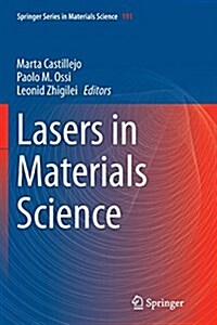 Lasers in Materials Science (Paperback, Softcover Repri)