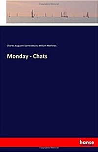 Monday - Chats (Paperback)