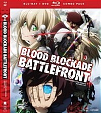 [수입] Blood Blockade Battlefront: The Complete Series (혈계전선) (한글무자막)(Blu-ray+DVD)