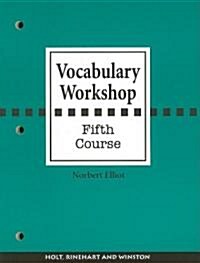 Vocabulary Workshop, Fifth Course (Paperback)