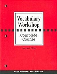 Pe Vocab Workshop 94 Comp Crs/Gr 12 + (Paperback, Student)