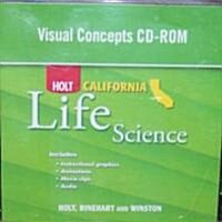 Holt Science & Technology California: Visual Concepts CD-ROM Grade 6 Life Science (Hardcover)