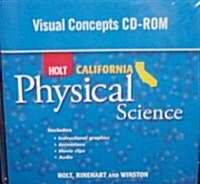 Holt Science & Technology California: Visual Concepts CD-ROM Grade 8 Physical Science (Hardcover)
