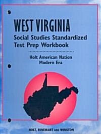 American Nation, Grades 9-12 Standard Test Prep Workbook in the Modern Era (Paperback)