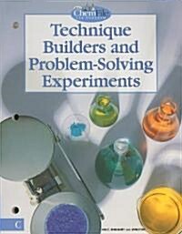 Chemistry, Grade 11 Technique Builders and Problem Solving Experiments (Paperback)