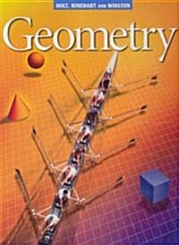 Holt Geometry: Student Edition Geometry 2001 (Hardcover, Student)