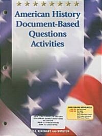 New York American History Document-Based Questions Activities (Paperback)