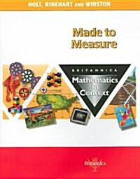 Made to Measure: Britannica Mathematics in Context (Paperback)