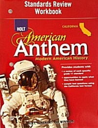 American Anthem, Grades 9-12 Standard Review Workbook Modern American History (Paperback)