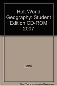 Holt World Geography: Student Edition CD-ROM 2007 (Hardcover)