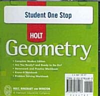 Holt Geometry (C) 2007: Student One-Stop CD-ROM 2007 (Other)