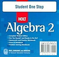 Holt Algebra 2: Student One-Stop CD-ROM 2007 (Other)