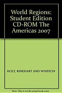World Regions: Student Edition CD-ROM the Americas 2007 (Hardcover)