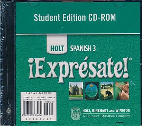 ?Expr?sate!: Student Edition CD-ROM Level 3 2008 (Hardcover)