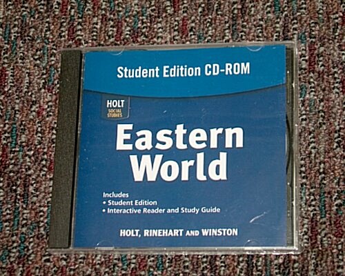 Holt Eastern World: Student Edition CD-ROM Grades 6-8 2007 (Hardcover)