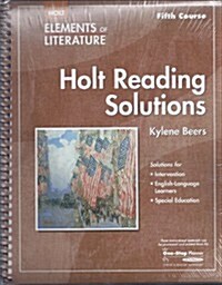Elements of Literature: Reading Solutions Fifth Course (Spiral, Student)