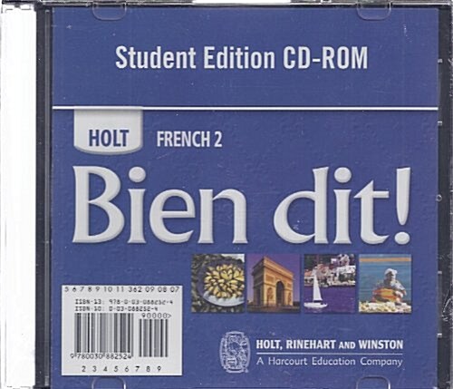 Bien Dit!: Student Edition CD-ROM Level 2 2008 (Audio CD)