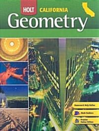 [중고] Holt Geometry: Student Edition Grades 9-12 2008 (Hardcover)