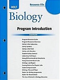 Ch Res File #38 Holt Biology 2008 (Paperback, Student)