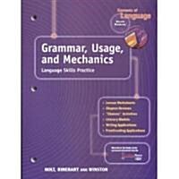 Elements of Language: Grammar, Usage, and Mechanics: Languages Skills Practice Sixth Course (Paperback, Student)