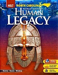World History: Human Legacy North Carolina: Student Edition 2008 (Hardcover, Student)