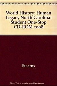 World History: Human Legacy North Carolina: Student One-Stop CD-ROM 2008 (Hardcover)