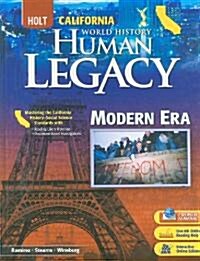 Holt World History: Human Legacy: Student Edition Modern Era 2008 (Hardcover)