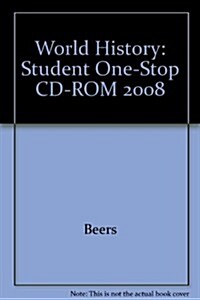 World History: Student One-Stop CD-ROM 2008 (Hardcover)