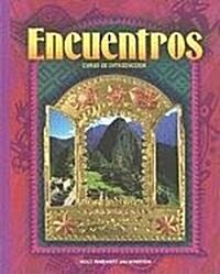 Encueutros (Hardcover)