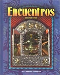 Holt Encuentros: Segundo Curso Grade 8 1997 (Hardcover, Student)