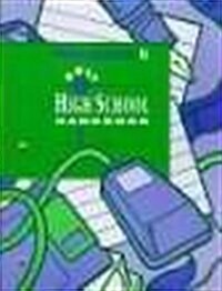 Holt Handbook: High School Handbook 1 Workbook Grade 9-12 (Paperback, Student)