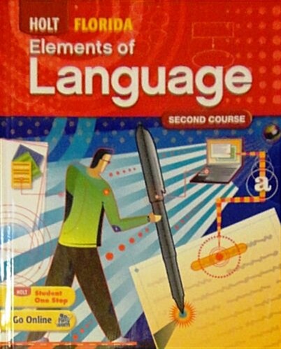 Holt Elements of Language Florida: Student Edition Grade 8 2010 (Hardcover, Student)