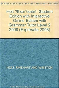 Exprtsate! Level 2 Grades 9-12 Student Edition With Interactive Online Edition With Grammar Tutor (Hardcover, PCK)