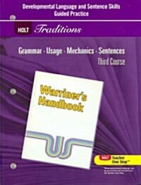 Developmental Language and Sentence Skills Guided Practice (Paperback, CSM, Workbook)