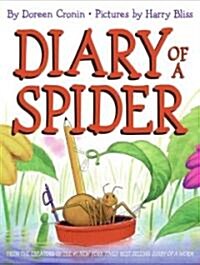 [중고] Diary of a Spider (Hardcover)