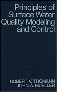 [중고] Principles of Surface Water Quality Modeling and Control (Paperback)
