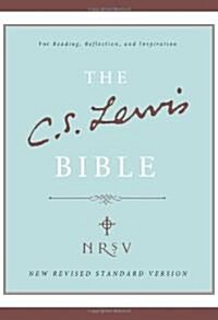 C. S. Lewis Bible-NRSV (Bonded Leather)