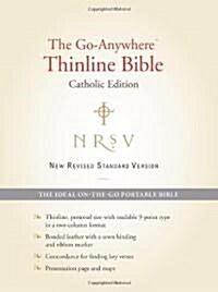 Go-Anywhere Thinline Bible-NRSV-Catholic (Bonded Leather)