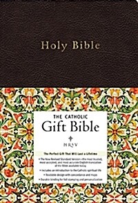 Catholic Gift Bible-NRSV (Imitation Leather)