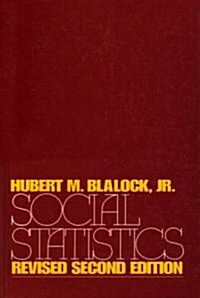 Social Statistics (Hardcover, 2nd, Revised)