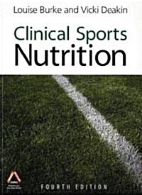 Clinical Sports Nutrition (Paperback, 4)