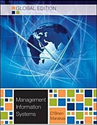 [중고] Management Information Systems, Global (10th, Paperback)