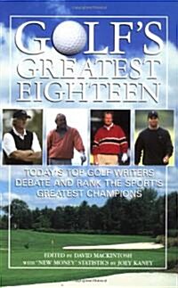 Golfs Greatest Eighteen (Paperback)