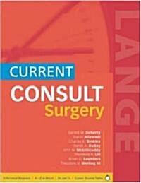 Current Consult Surgery (Paperback)