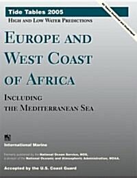 Europe and West Coast of Africa: Including the Mediterranean Sea (Paperback, 2005)