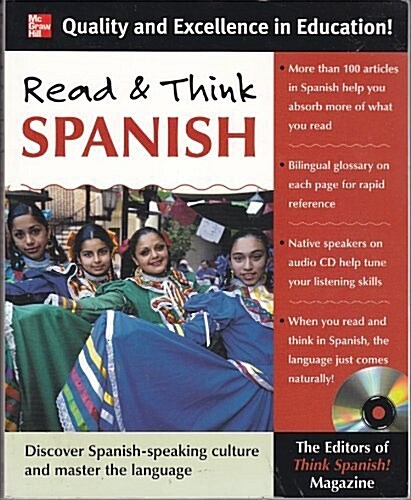 Read & Think Spanish (Paperback)
