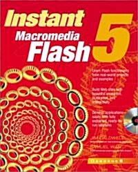 Instant Macromedia Flash 5 [With CDROM] (Other)