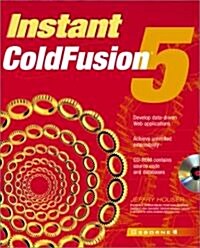 Instant Coldfusion 5 [With CDROM] (Paperback)