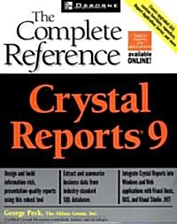 [중고] Crystal Reports 9: The Complete Reference (Paperback, 2)