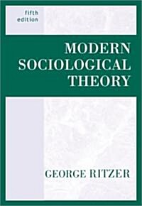 Modern Sociological Theory (Paperback, 5, Revised)